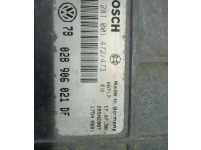 Блок управления двигателя Volkswagen Golf III