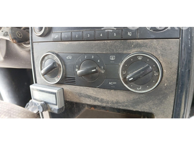 Блок управления климат-контролем Mercedes-Benz A W169