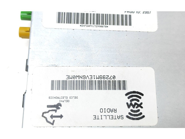 Блок управления 07299M1EV6NW0M, 15854742   Chevrolet Corvette C6