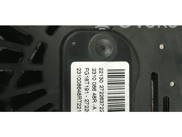 Генератор 231008648R   Renault Trafic III (X82)      