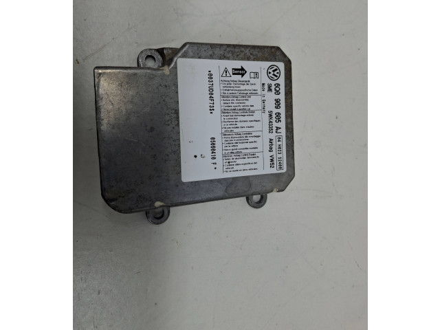Блок подушек безопасности 6Q0909605AJ, 04H023S2400 Volkswagen Caddy