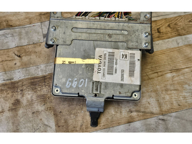 Řídící jednotka 8966102K43, 28289703 Pontiac Vibe 2007