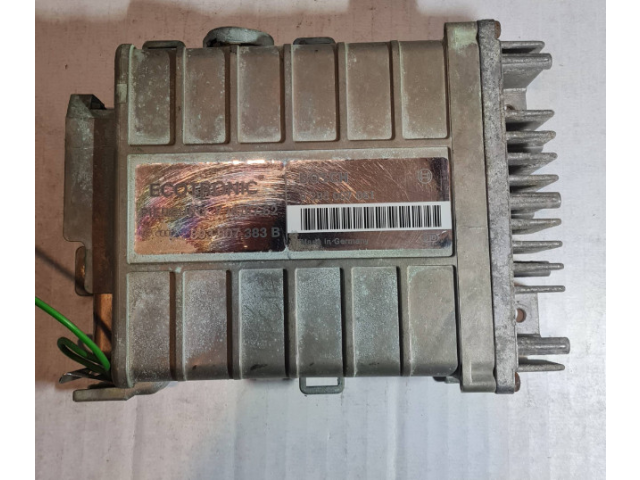 Блок управления двигателя 893907383B, 0285007061 Volkswagen Golf II