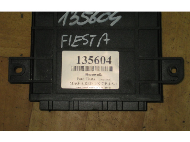 Блок комфорта Ford Fiesta