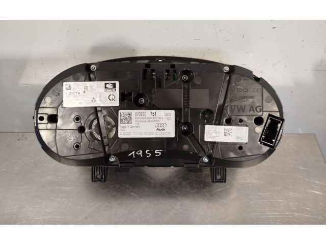 Панель приборов 8V0920751 Audi A3 S3 A3 Sportback 8P