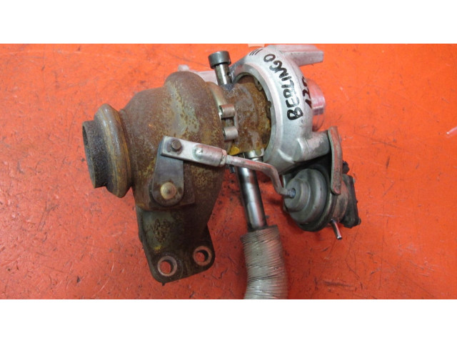 Turbodmychadlo Турбина 9673283680 Citroen Berlingo