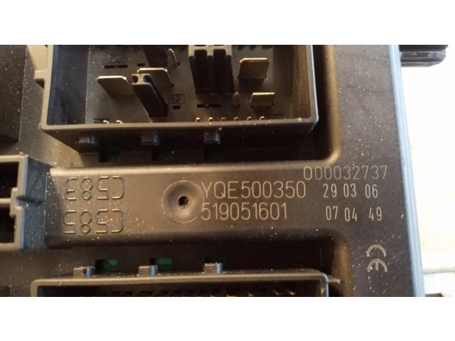 Блок предохранителей YQE500350, 519051601 Land Rover Range Rover Sport L320