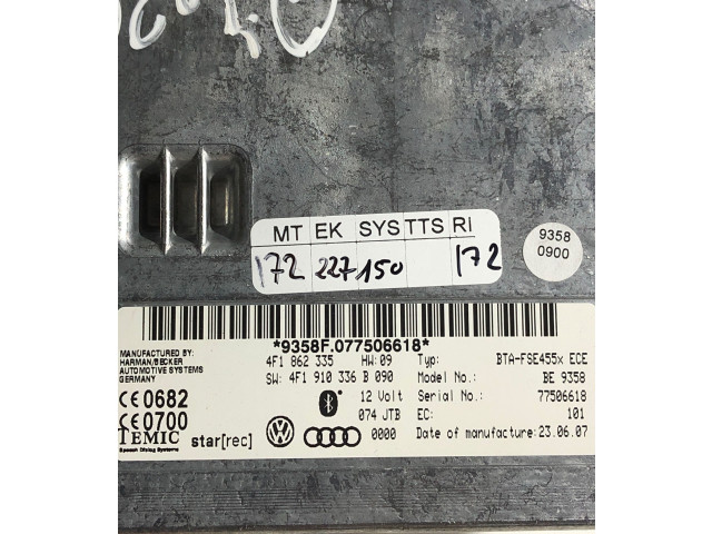 Подушка безопасности в сиденье 4F1910336B   Audi Q7 4L