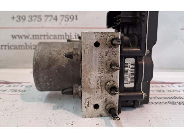 Блок АБС AJD Jaguar XF X250 2007 - 2015 года