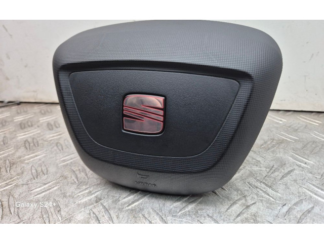 Подушка безопасности водителя 6J0880201K, 34096014A   Seat Ibiza IV (6J,6P)