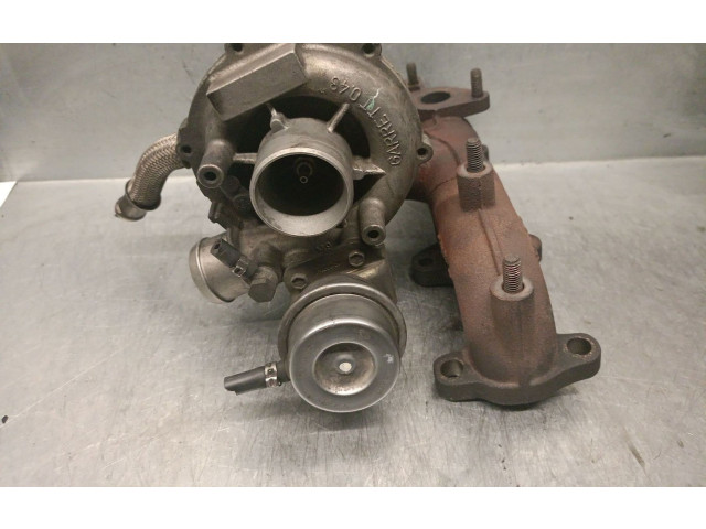 Турбина Skoda Fabia Mk1 (6Y) 045253019G, 045145701J для двигателя BNM