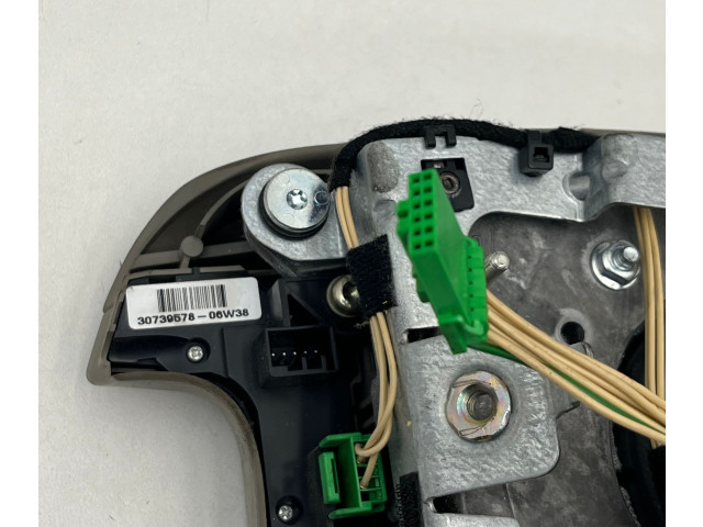 Подушка безопасности водителя 30754314, 601407700   Volvo V70