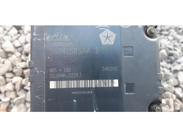 Блок АБС 56041585AA   Jeep  Liberty   -  года