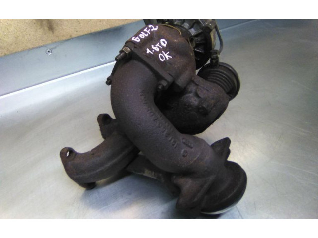 Турбина Volkswagen Golf II