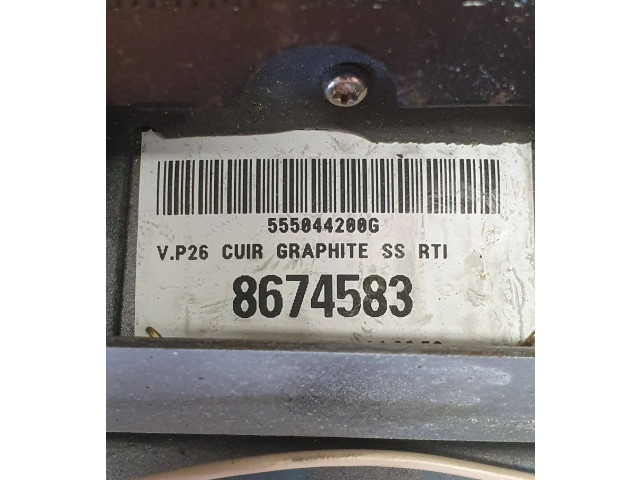 Руль Volvo V70 2000 - 2004 года 8674583, 555044200G