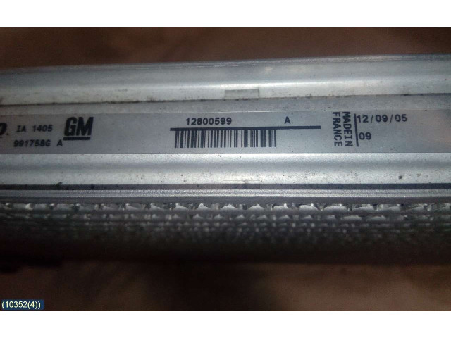 Интеркулер 12800599 Saab 9-3 Ver2