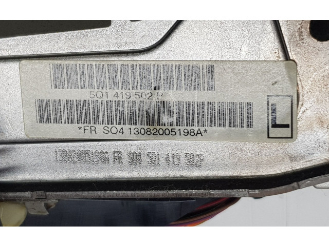 Ось рулевого колеса 5Q1419502BS, 5WB419502F Volkswagen Golf VII