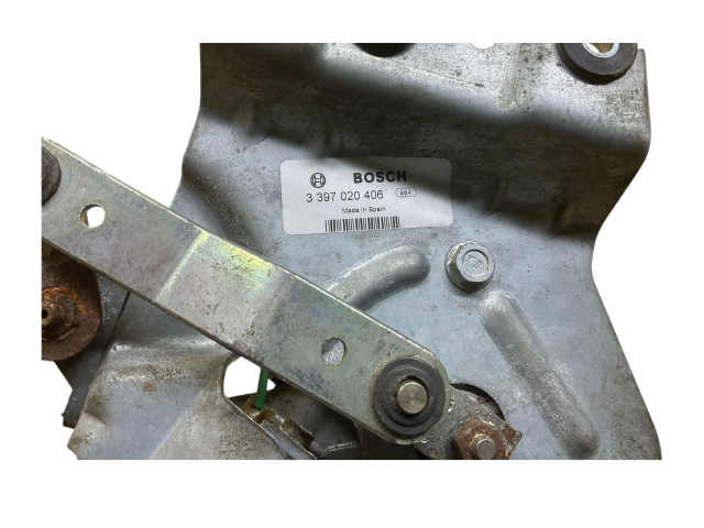 Двигатель стеклоочистителя заднего стекла 3397020406, 0390201408   Citroen Berlingo