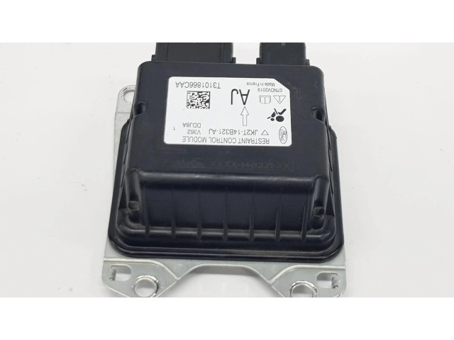 Блок подушек безопасности JK2T14B321AJ   Ford Transit Custom