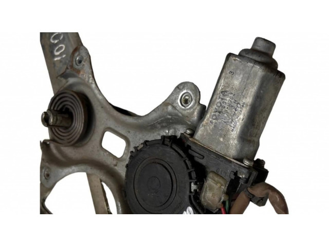 Передний комплект электрического механизма для подъема окна