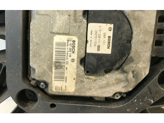 Электрический вентилятор радиаторов