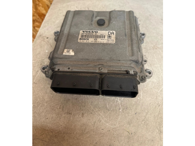 Блок управления двигателя 30729826A, 1039S12418   Volvo XC90