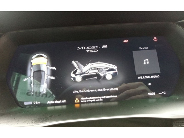 Панель приборов 144793461B, 144793461B   Tesla Model S       
