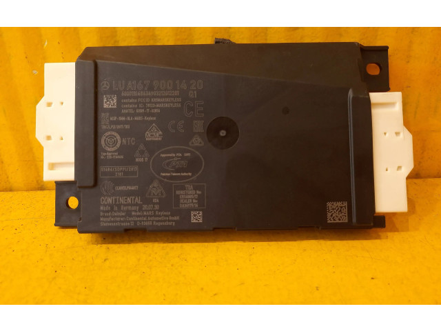 Блок управления A1679001420, A1679001420   Mercedes-Benz GLE W167