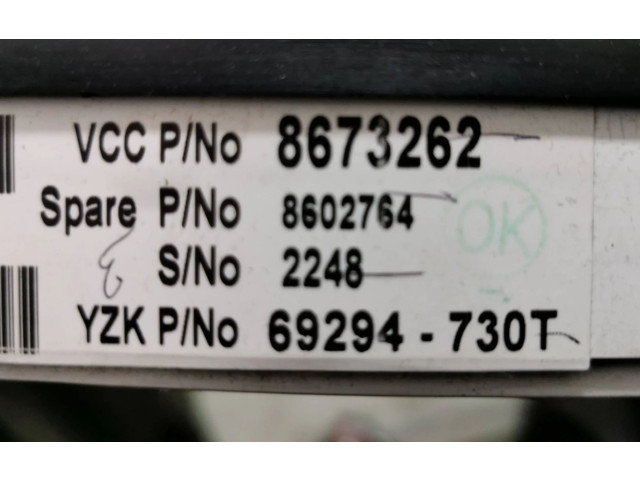 Панель приборов 8602764, 8673262   Volvo S60       