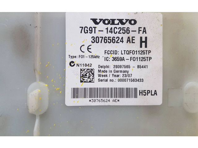 Pojistková skříňka 7G9T14C256FA, 30765624AE Volvo XC70 2009