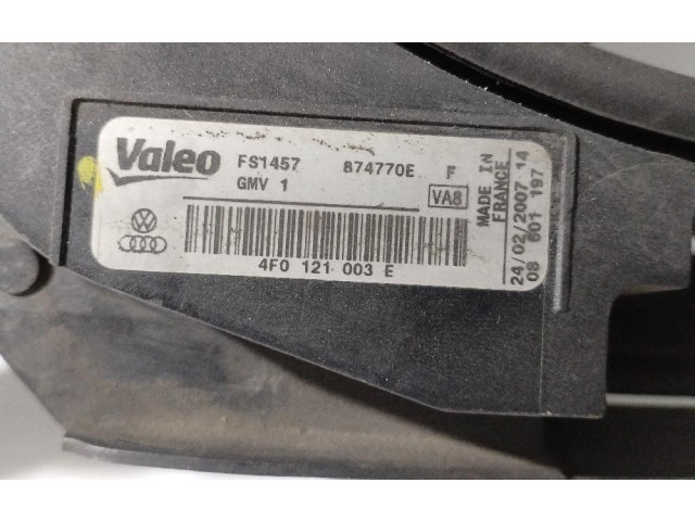 Вентилятор радиатора 4F0121003E Audi A6 S6 C6 4F