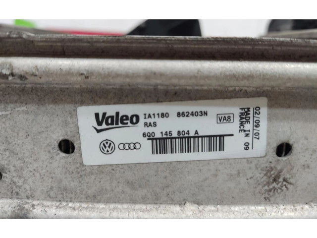 Интеркулер 6Q0145804A Skoda Fabia Mk2 (5J)