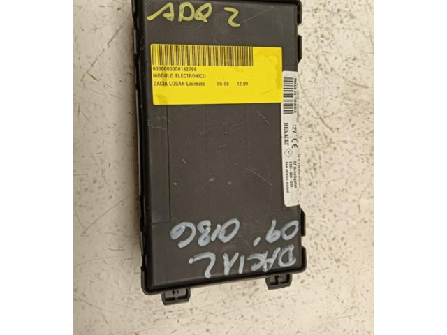 Блок управления двигателя 8200296328B Dacia Logan I