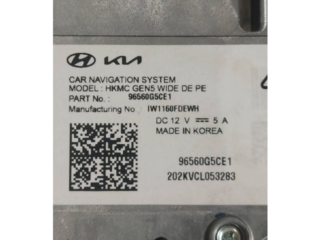 Радио/ проигрыватель CD/DVD / навигация 9656095CE1, 1W1160FDEWH KIA Niro