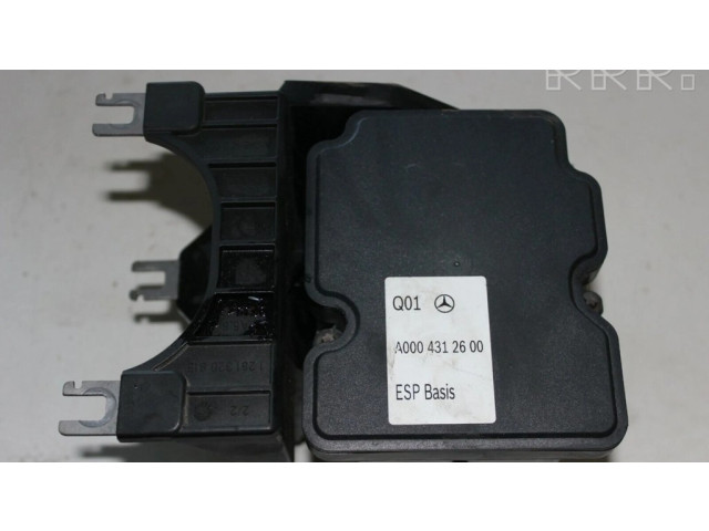 Jednotka ABS A0004312600 Mercedes-Benz GLA W156 2013