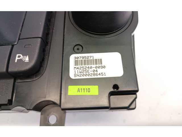 Блок управления климат-контролем 30795271, M4252400090 Volvo V60