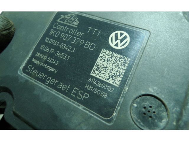 Jednotka ABS 1K0907379BD, 1K0614517CN   Volkswagen Caddy 2011