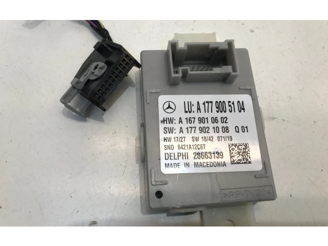 Блок управления A1679010602, A1779005104   Mercedes-Benz GLE W167