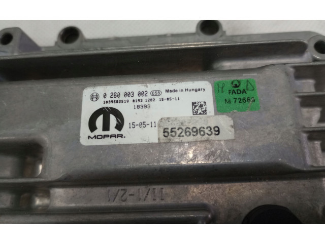 Блок управления коробкой передач 055269639   Jeep Renegade