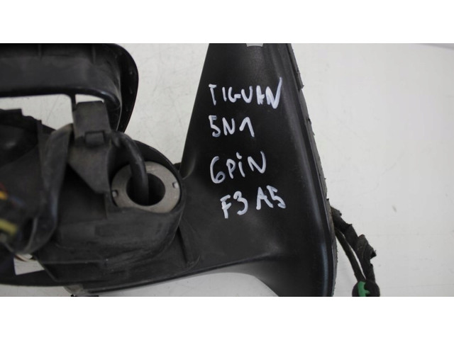 Zpětné zrcátko Volkswagen Tiguan 2008 5N1857502AM