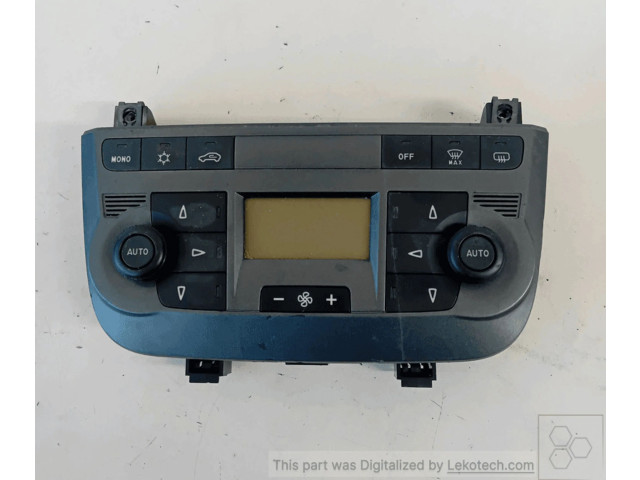 Блок управления климат-контролем 735419793 Fiat Grande Punto