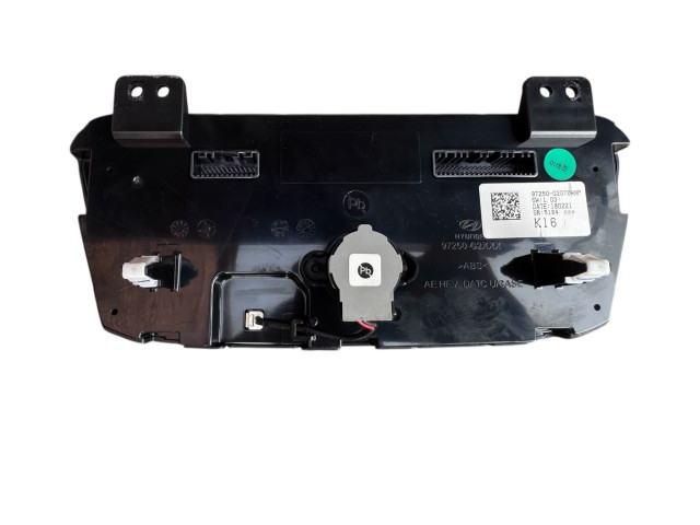 Блок управления климат-контролем 97250G2070WMP, 97250G2XXX   Hyundai Ioniq