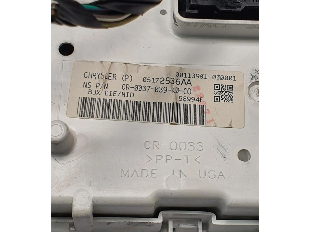 Панель приборов 05172536AA Dodge Nitro