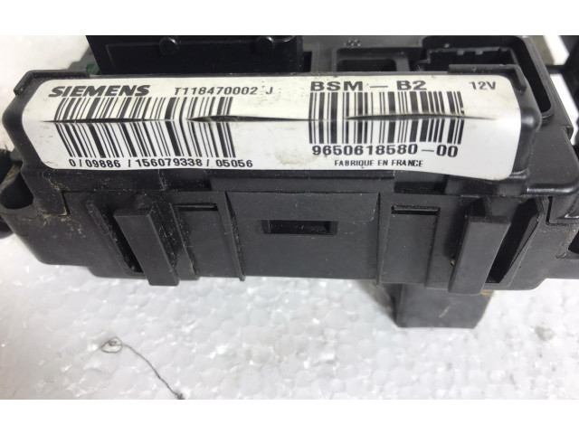   Pojistková skříňka 156079338, 156079338   Citroen Berlingo 