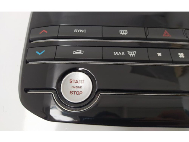 Блок управления климат-контролем GX6318C858, GX6318C858LE Jaguar F-Pace