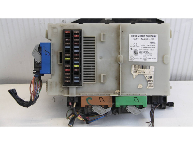 Блок комфорта 6G9T14A073DK, LTQF01125TP Ford Galaxy