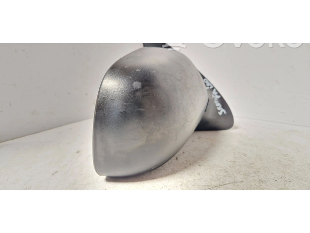 Зеркало электрическое        Skoda Fabia Mk1 (6Y)  1999 - 2007 года   