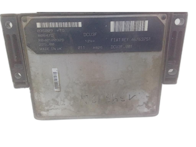 Řídící jednotka 4676375146788428, 188A3000   Fiat Punto (188) 2002