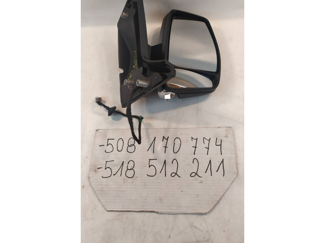 Зеркало электрическое        Ford Transit Custom  2013 - 2023 года   