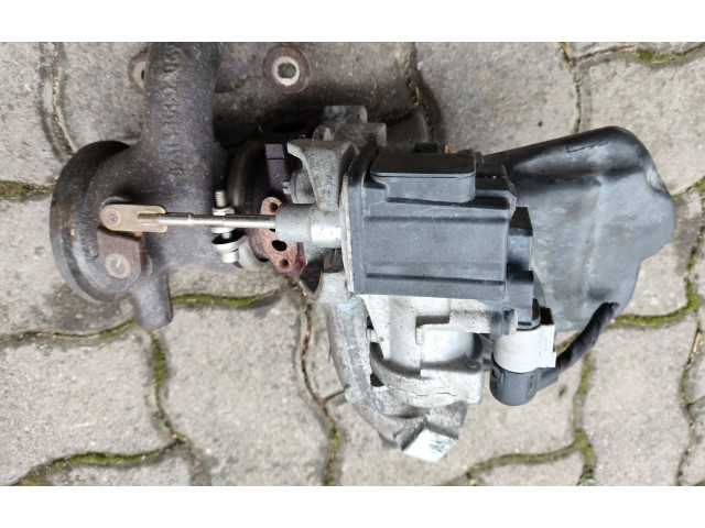  Турбина Skoda Yeti (5L)  04E145725AB   для двигателя CYVB      